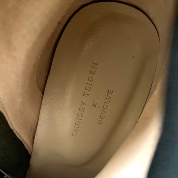 Revolve x Chrissy Teigen Raye Como Thigh High Boots - Picture 10 of 12